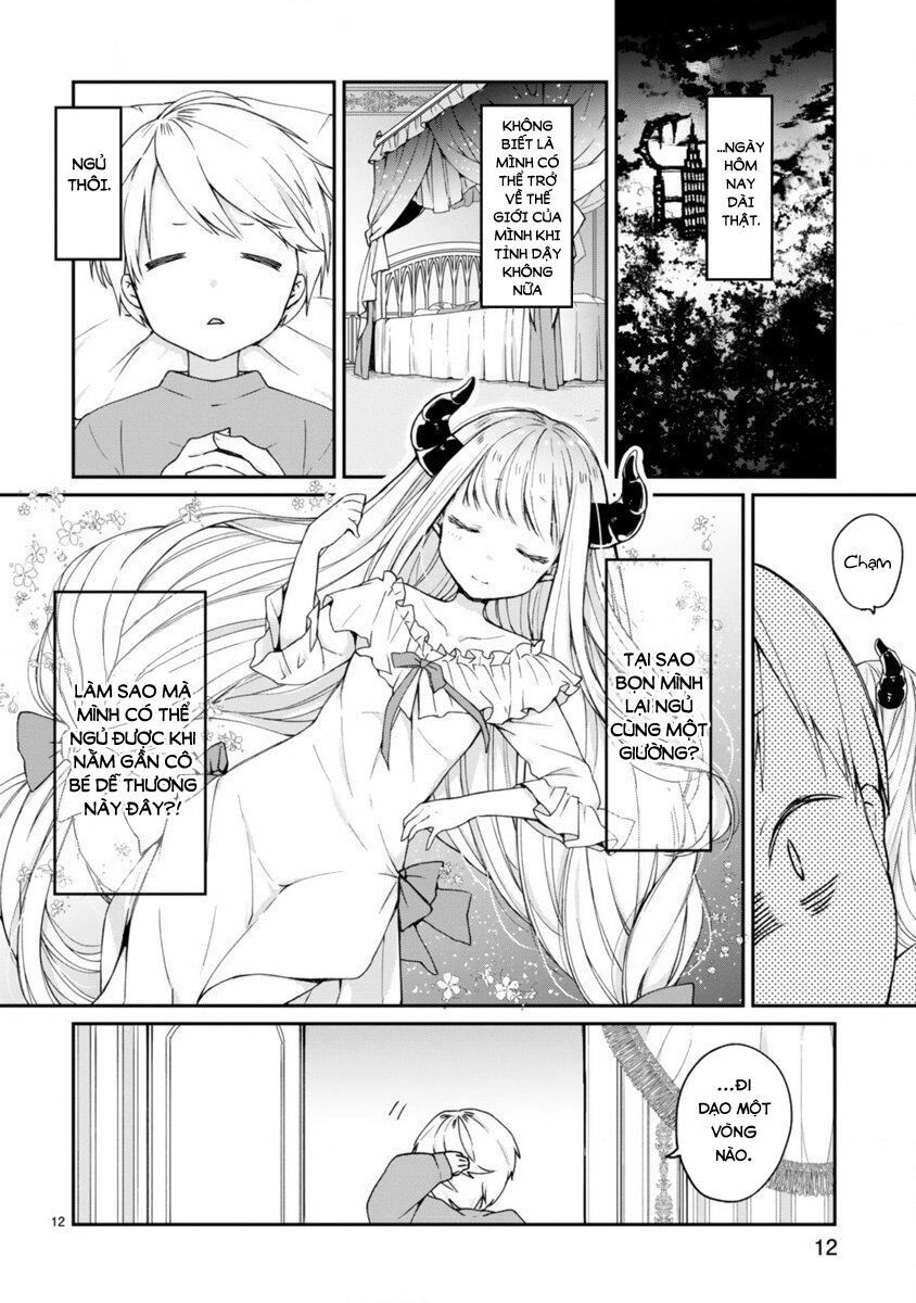 I Was Summoned By The Demon Lord, But I Can't Understand Her Languag Chương 1 Page 13