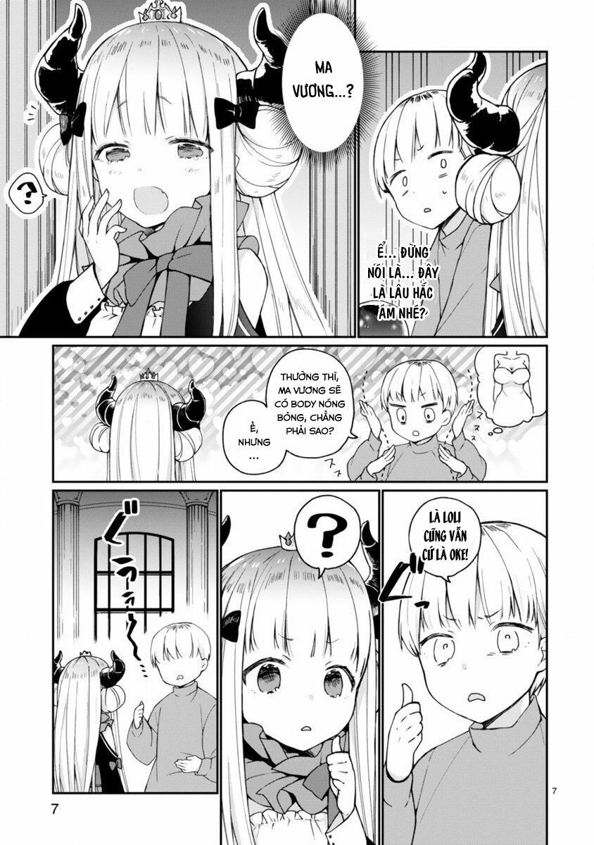 I Was Summoned By The Demon Lord, But I Can't Understand Her Languag Chương 1 Page 8