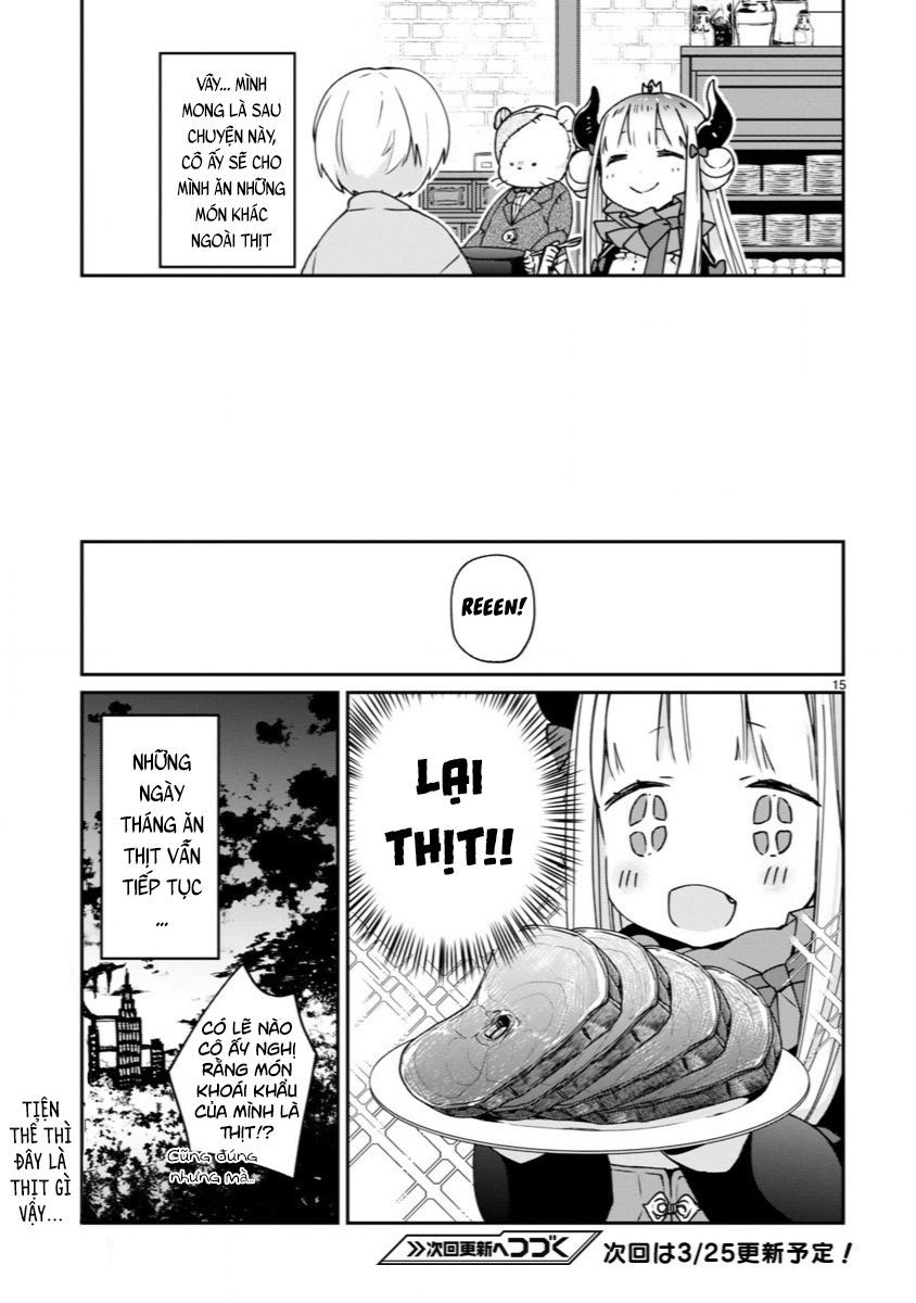 I Was Summoned By The Demon Lord, But I Can't Understand Her Languag Chương 2 Page 19