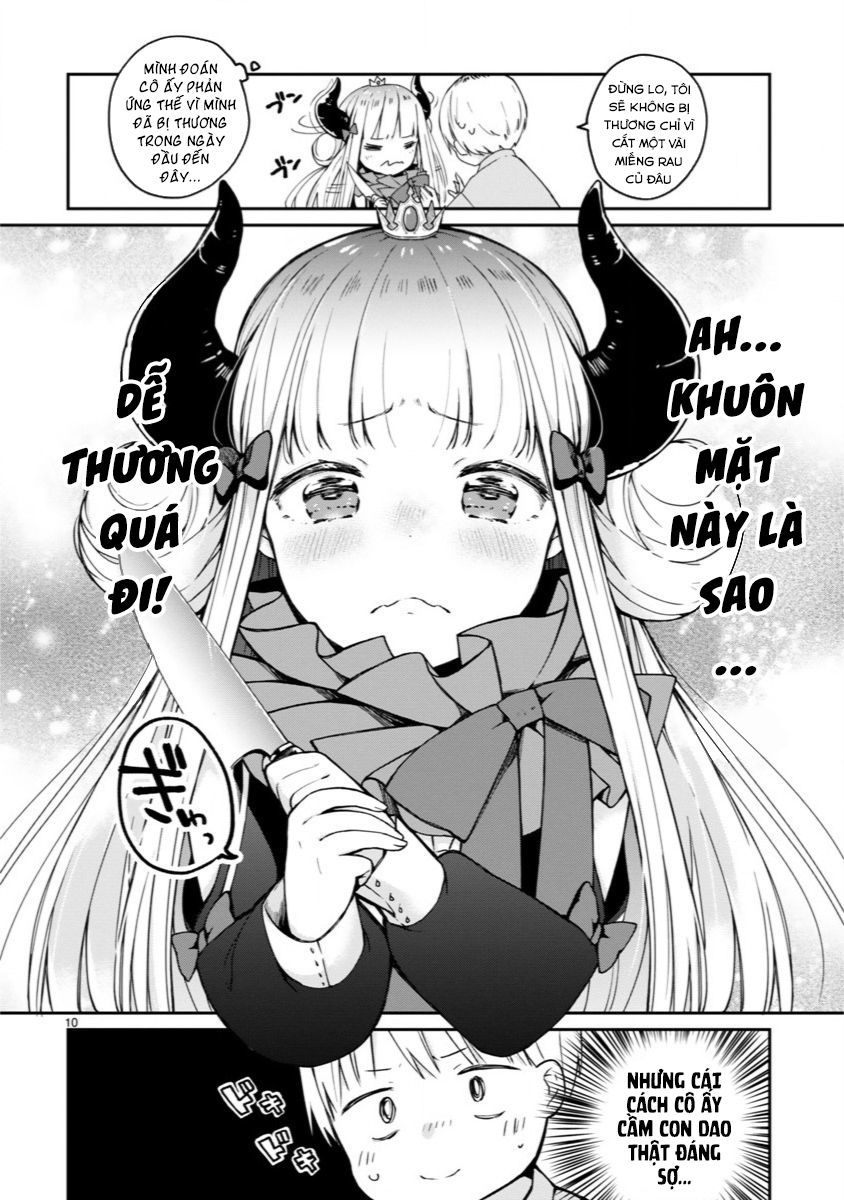 I Was Summoned By The Demon Lord, But I Can't Understand Her Languag Chương 2 Page 14