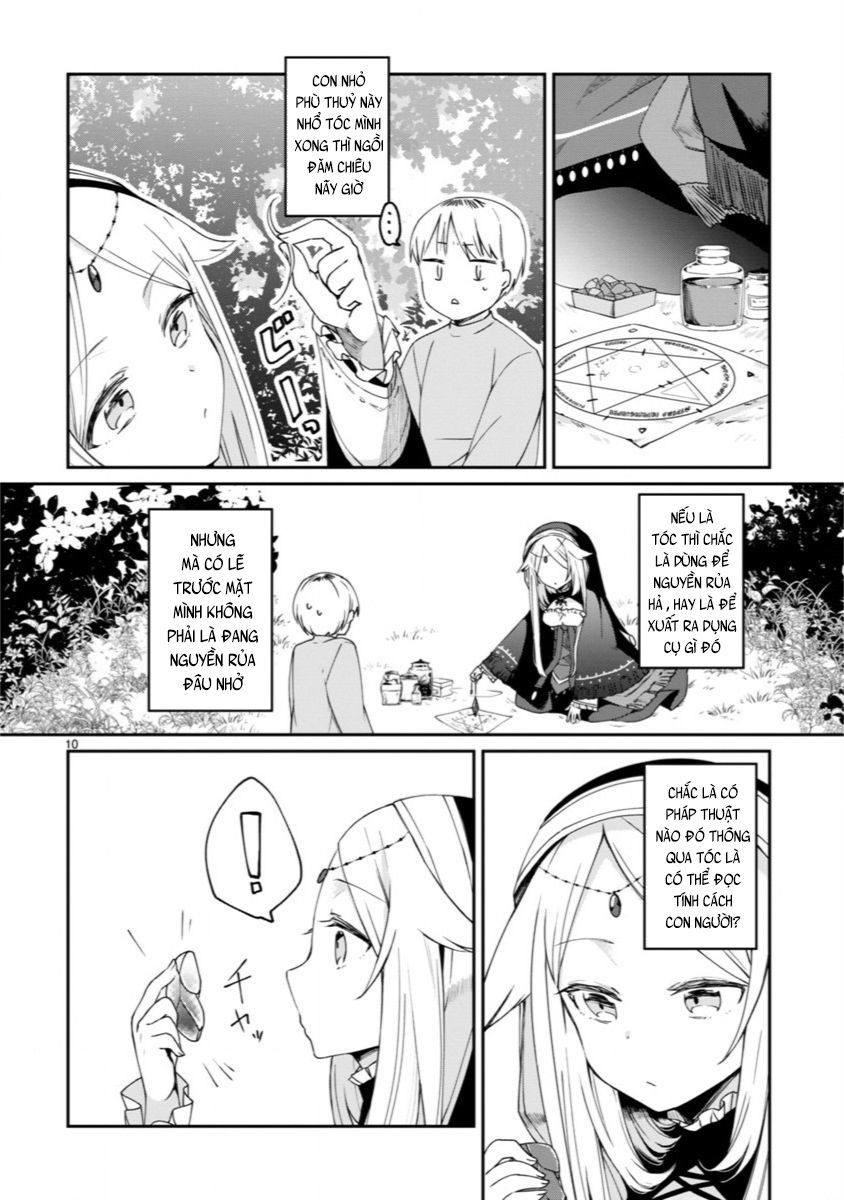 I Was Summoned By The Demon Lord, But I Can't Understand Her Languag Chương 3 Page 11