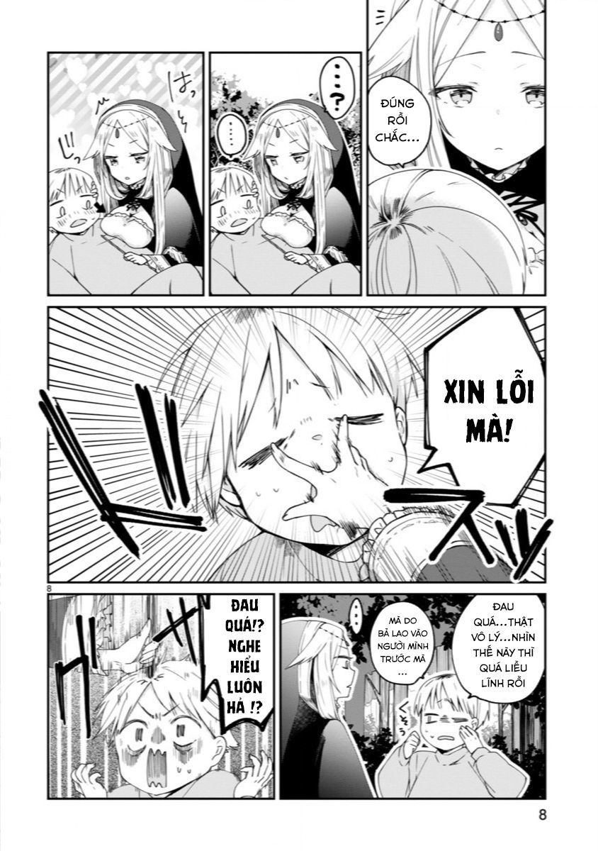 I Was Summoned By The Demon Lord, But I Can't Understand Her Languag Chương 3 Page 9