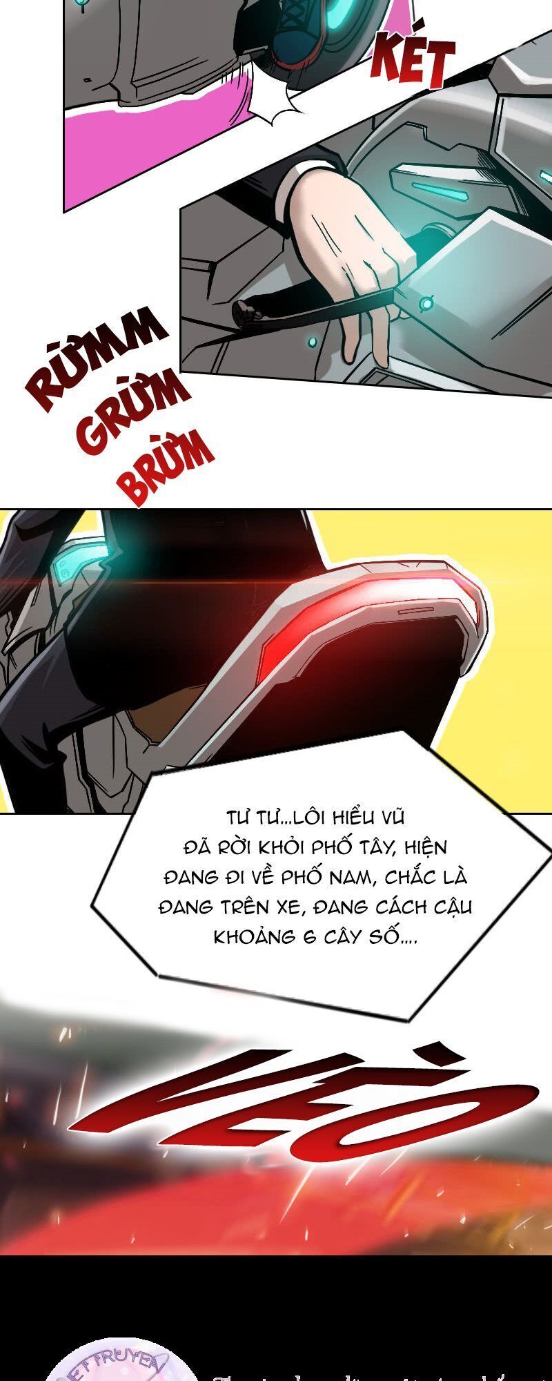 Người Tiên Phong Chương 13 Page 21