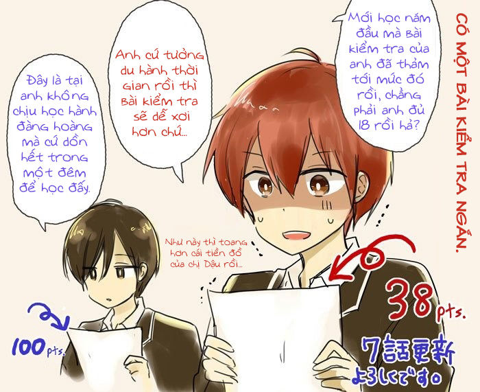 Seishun Retry Chương 8 Page 31