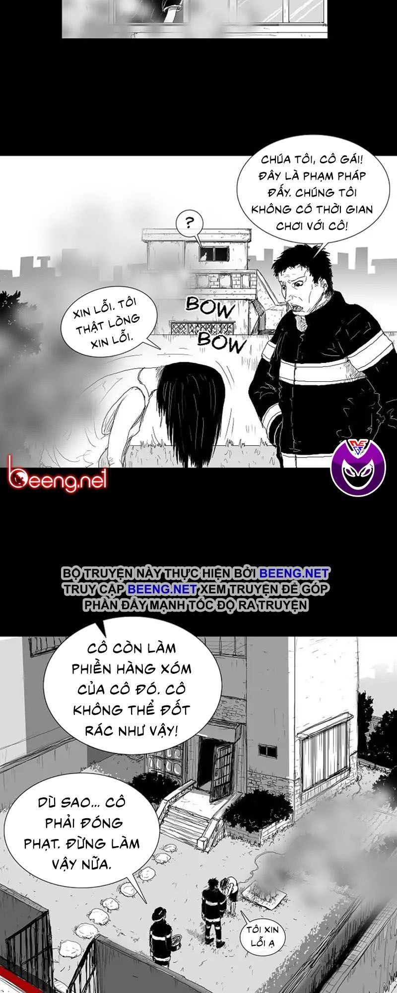 Kẻ Theo Dõi Chương 4 Page 17