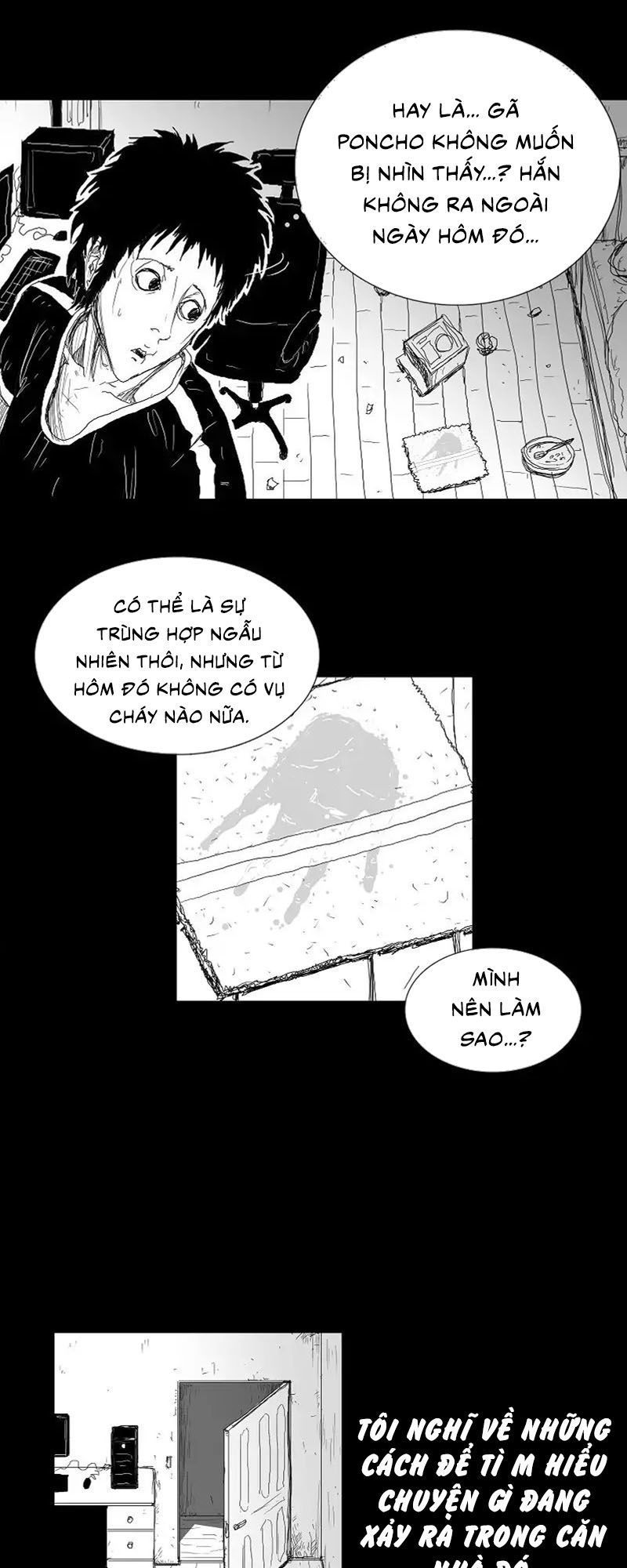 Kẻ Theo Dõi Chương 4 Page 8