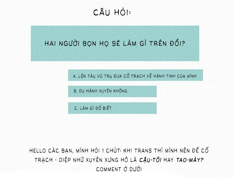 Câu Chuyện Về Cậu Và Tôi Chương 30 Page 47