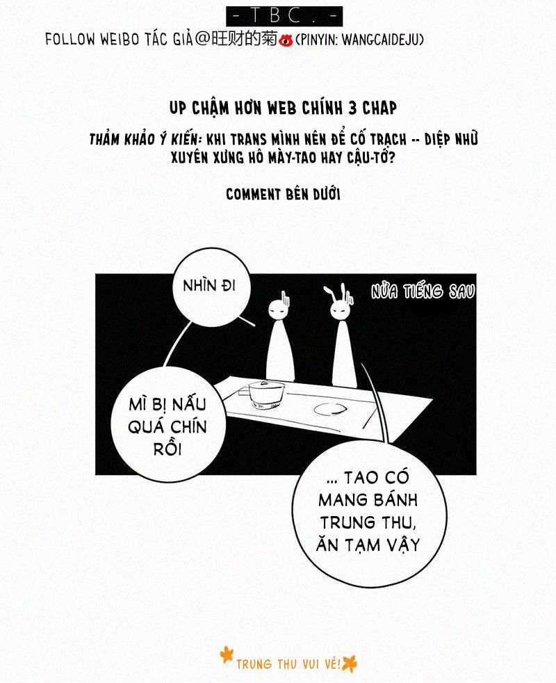 Câu Chuyện Về Cậu Và Tôi Chương 31.5 Page 44