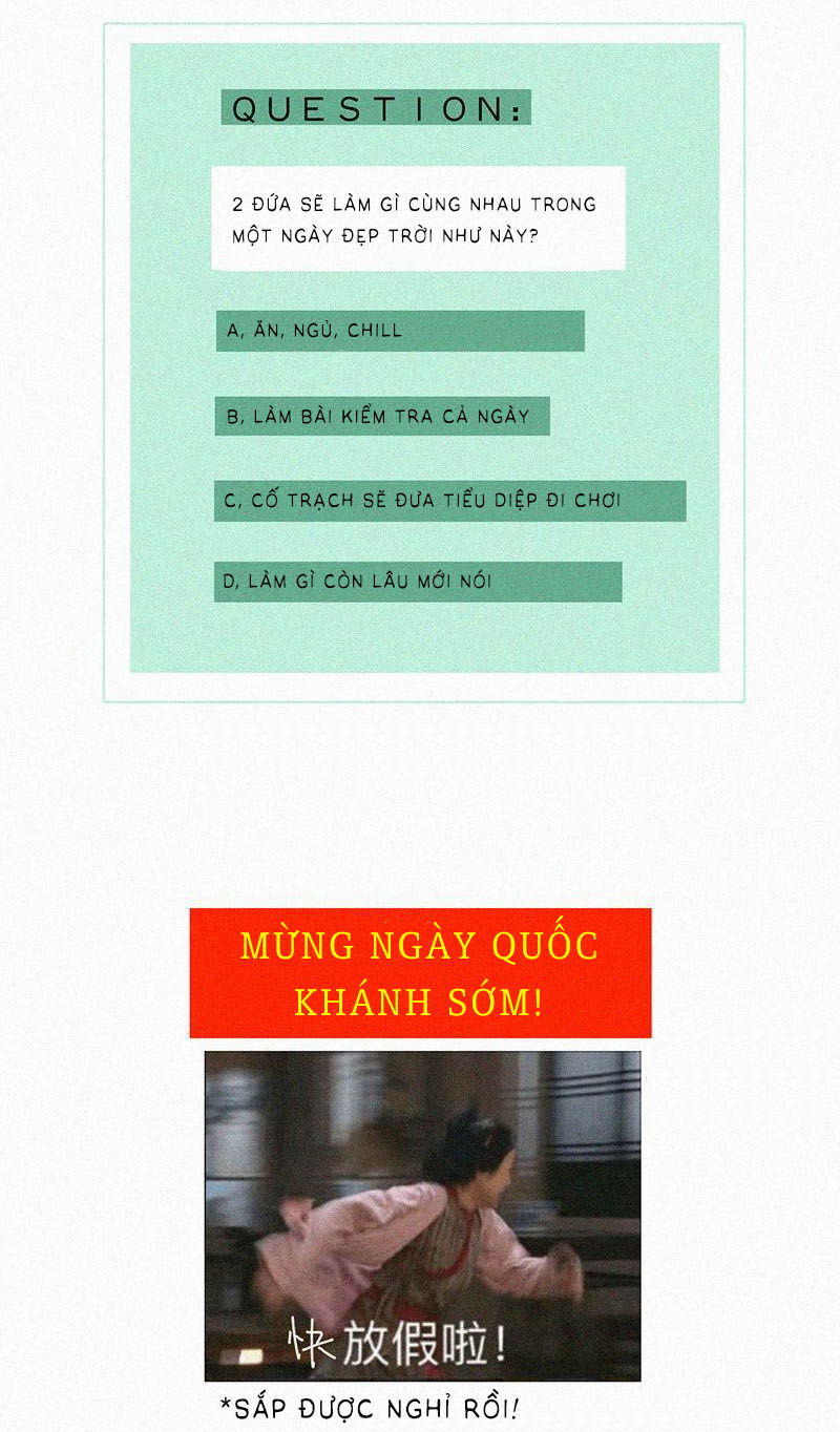 Câu Chuyện Về Cậu Và Tôi Chương 33 Page 36