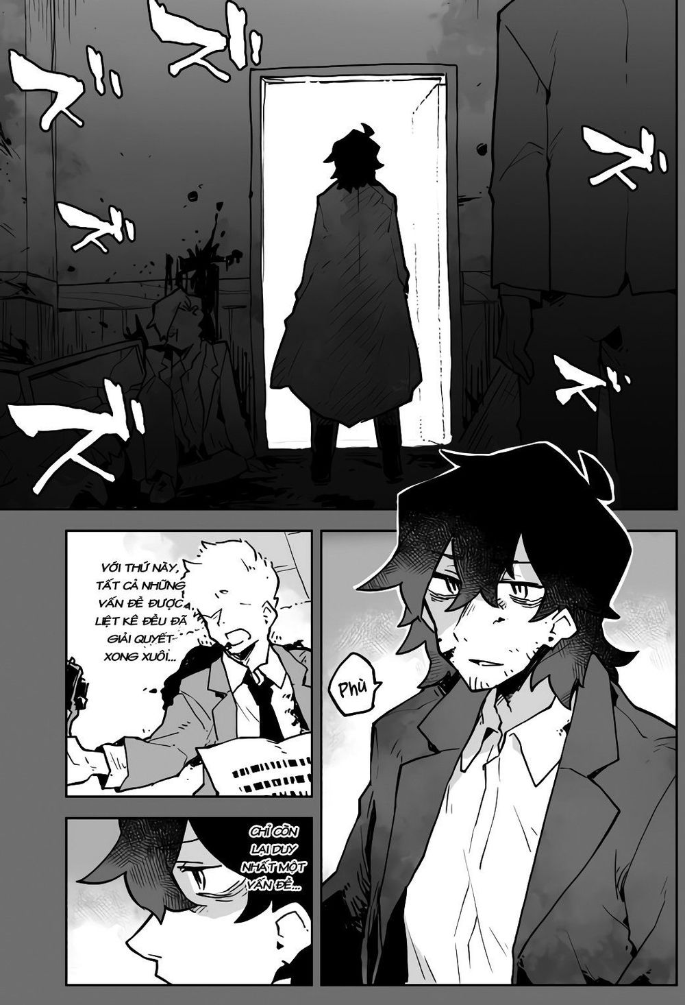 The Story Of A Terrifying Hitman And A Little Girl Chương 1 Page 6