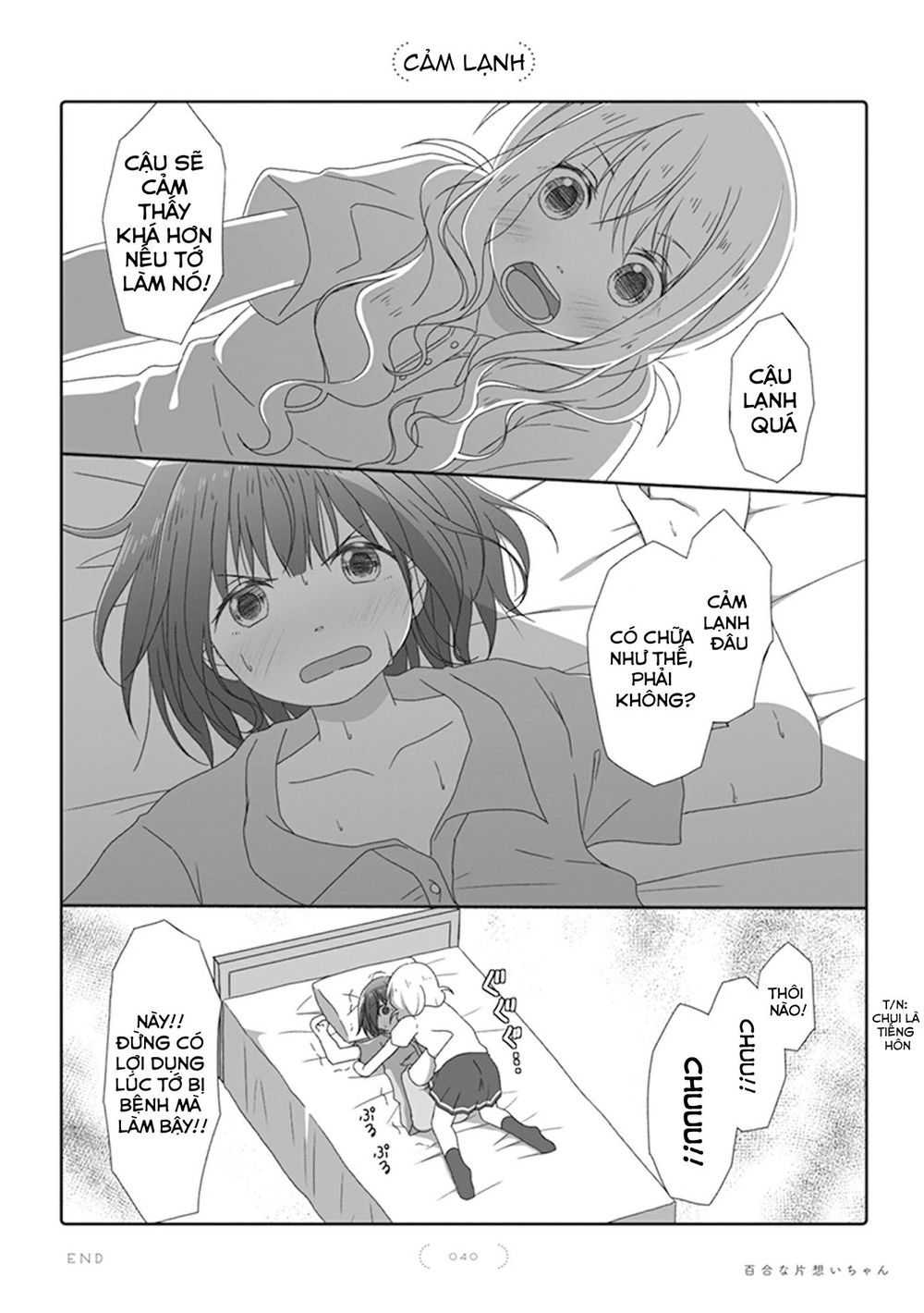 Yuri Na Kataomoi-Chan Chương 20 Page 2