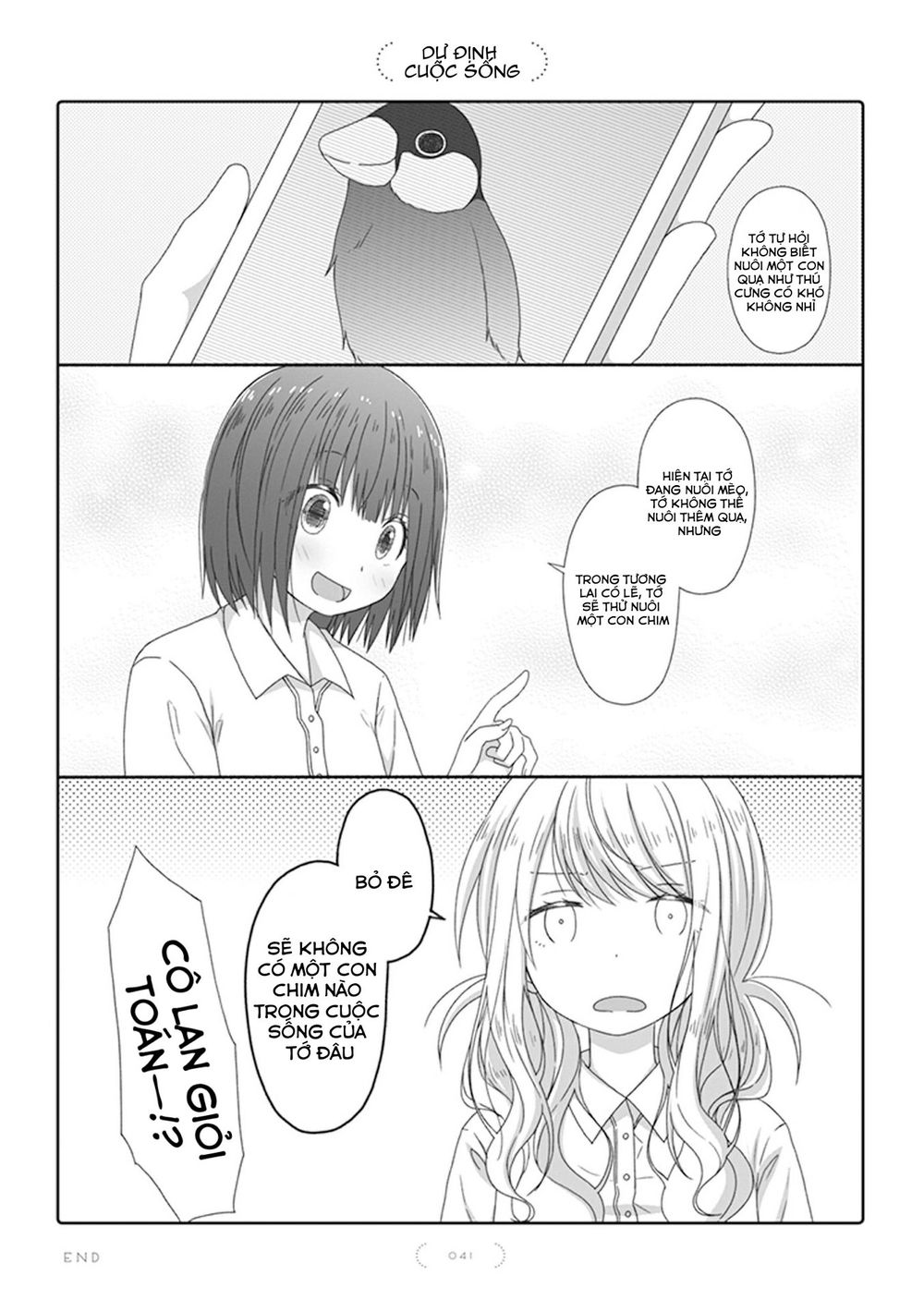 Yuri Na Kataomoi-Chan Chương 21 Page 2