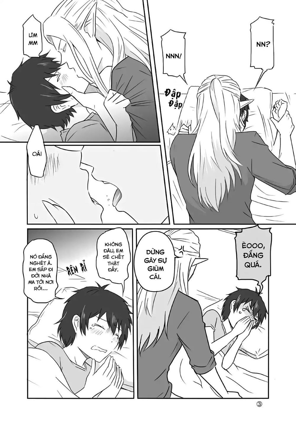 Elf Boyfriend And Boyish Girlfriend Chương 5 Page 3