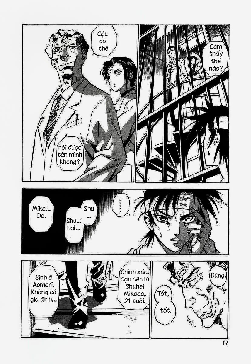 Kouya Ni Kemono Doukokusu Chương 1 Page 12