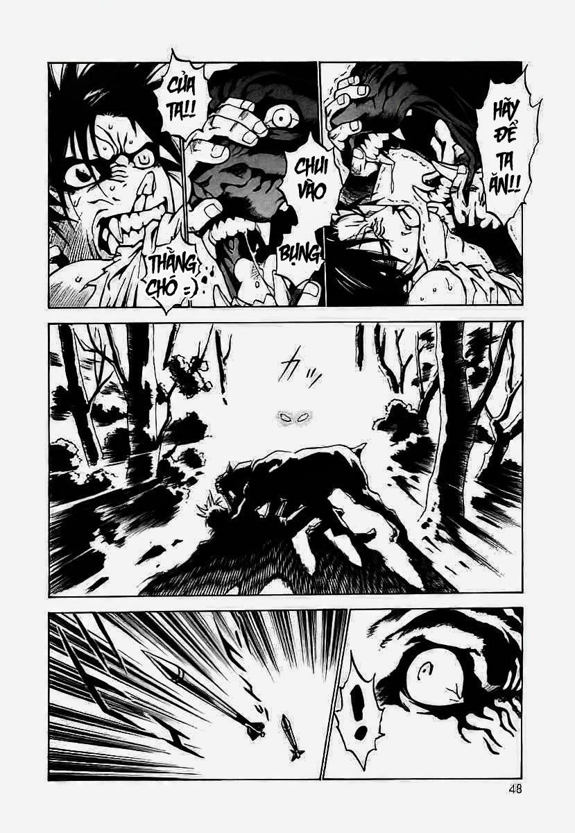 Kouya Ni Kemono Doukokusu Chương 1 Page 46