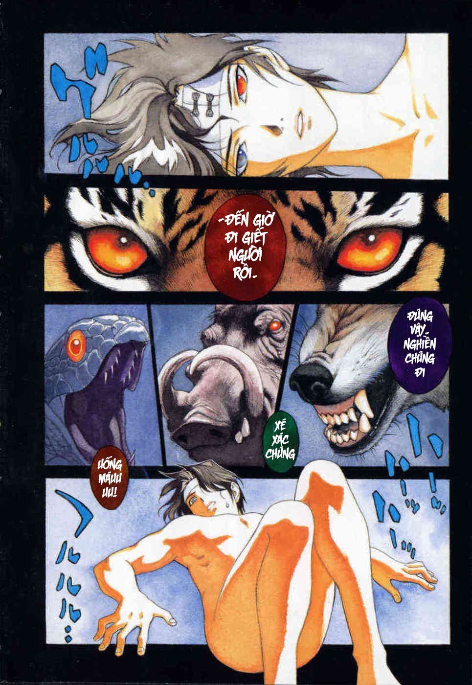 Kouya Ni Kemono Doukokusu Chương 1 Page 5