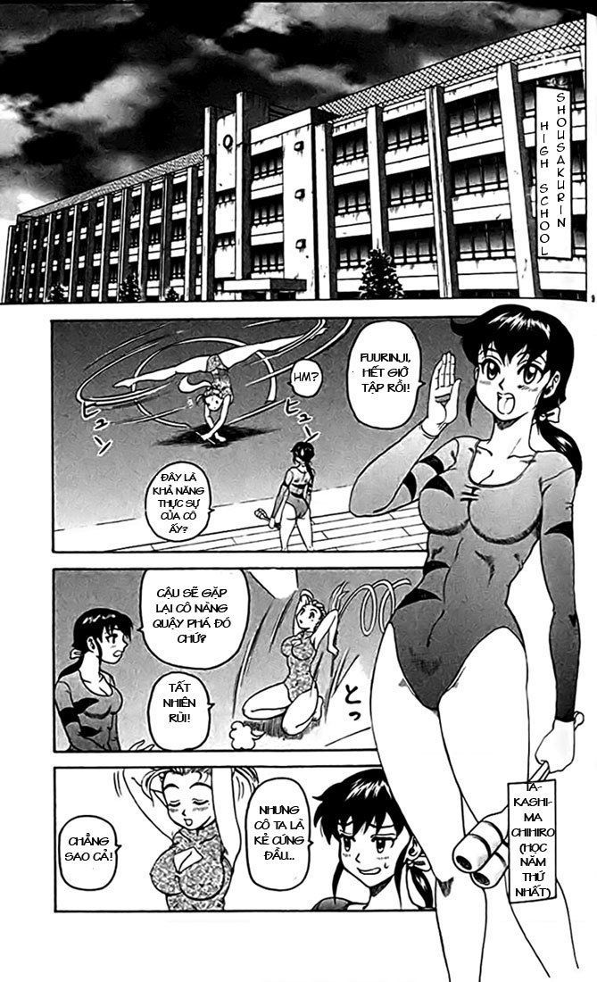 Tatakae! Ryōzanpaku Shijō Saikyō No Deshi Chương 25 Page 9