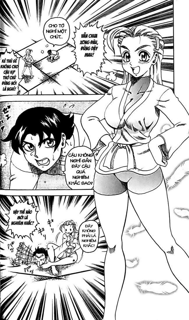 Tatakae! Ryōzanpaku Shijō Saikyō No Deshi Chương 25 Page 2