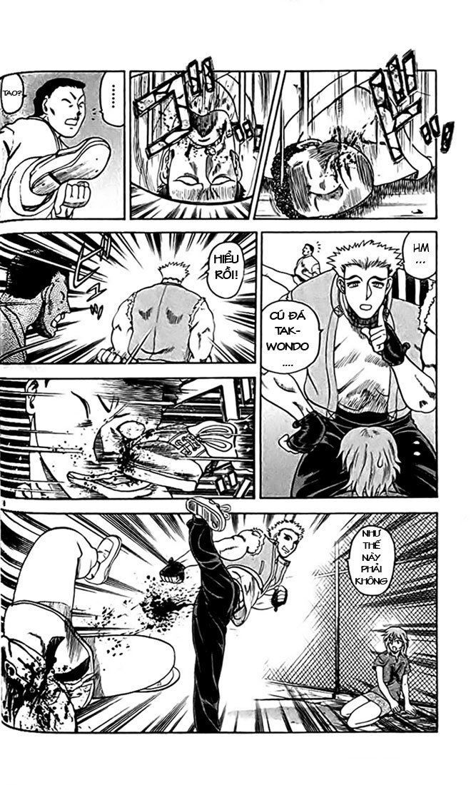 Tatakae! Ryōzanpaku Shijō Saikyō No Deshi Chương 25 Page 18