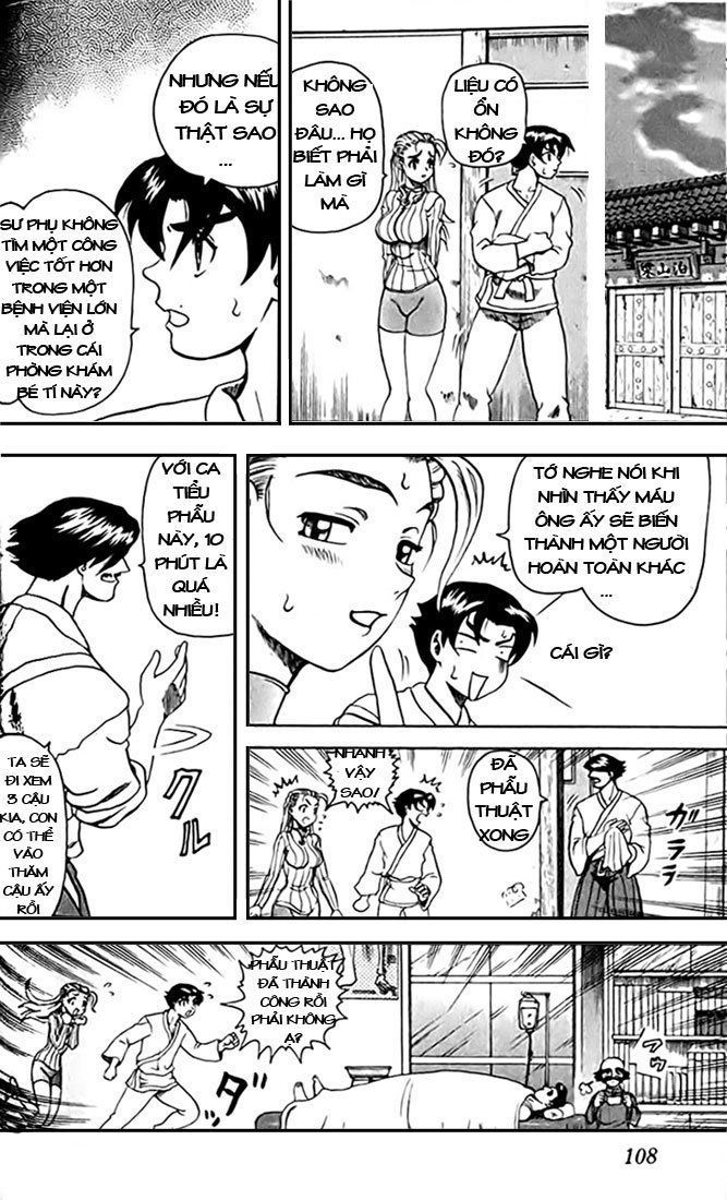 Tatakae! Ryōzanpaku Shijō Saikyō No Deshi Chương 26 Page 6