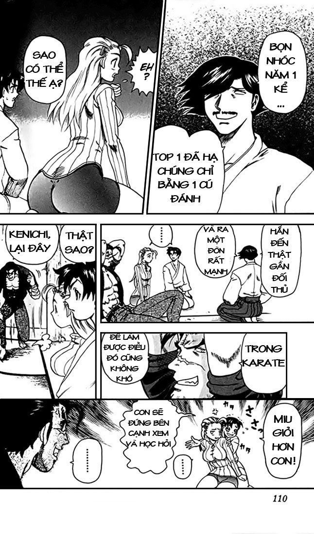 Tatakae! Ryōzanpaku Shijō Saikyō No Deshi Chương 26 Page 8