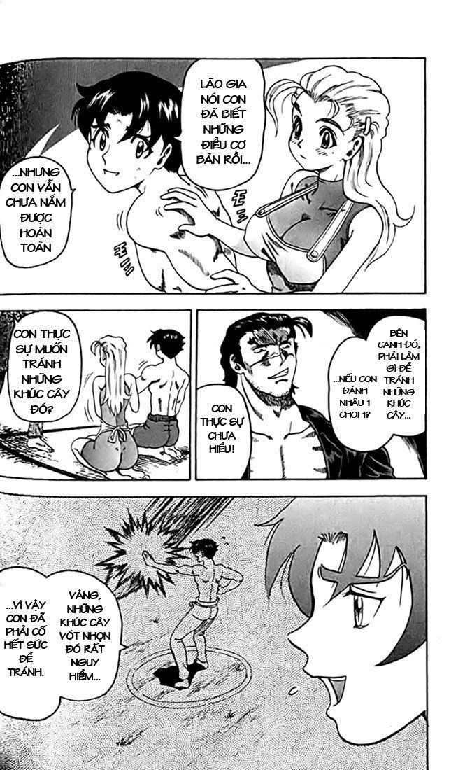 Tatakae! Ryōzanpaku Shijō Saikyō No Deshi Chương 27 Page 8