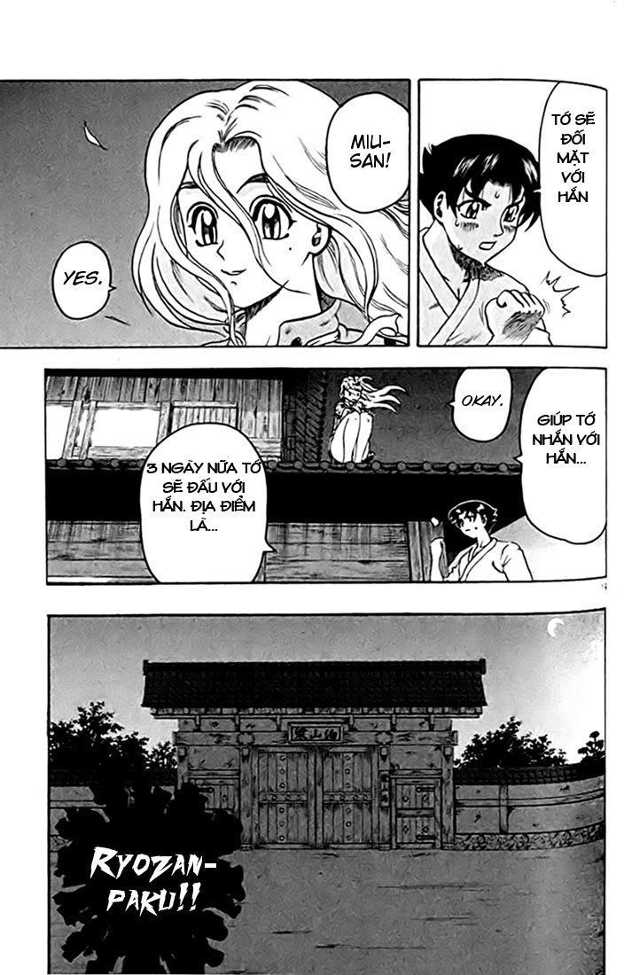 Tatakae! Ryōzanpaku Shijō Saikyō No Deshi Chương 27 Page 19