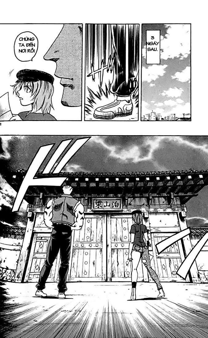 Tatakae! Ryōzanpaku Shijō Saikyō No Deshi Chương 27 Page 20