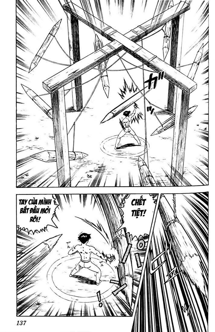 Tatakae! Ryōzanpaku Shijō Saikyō No Deshi Chương 27 Page 3