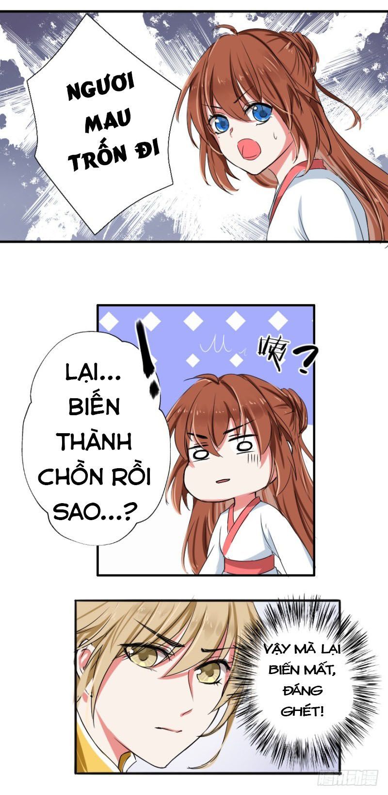 Hành Trình Sủng Đế Cơ Chương 3 Page 33