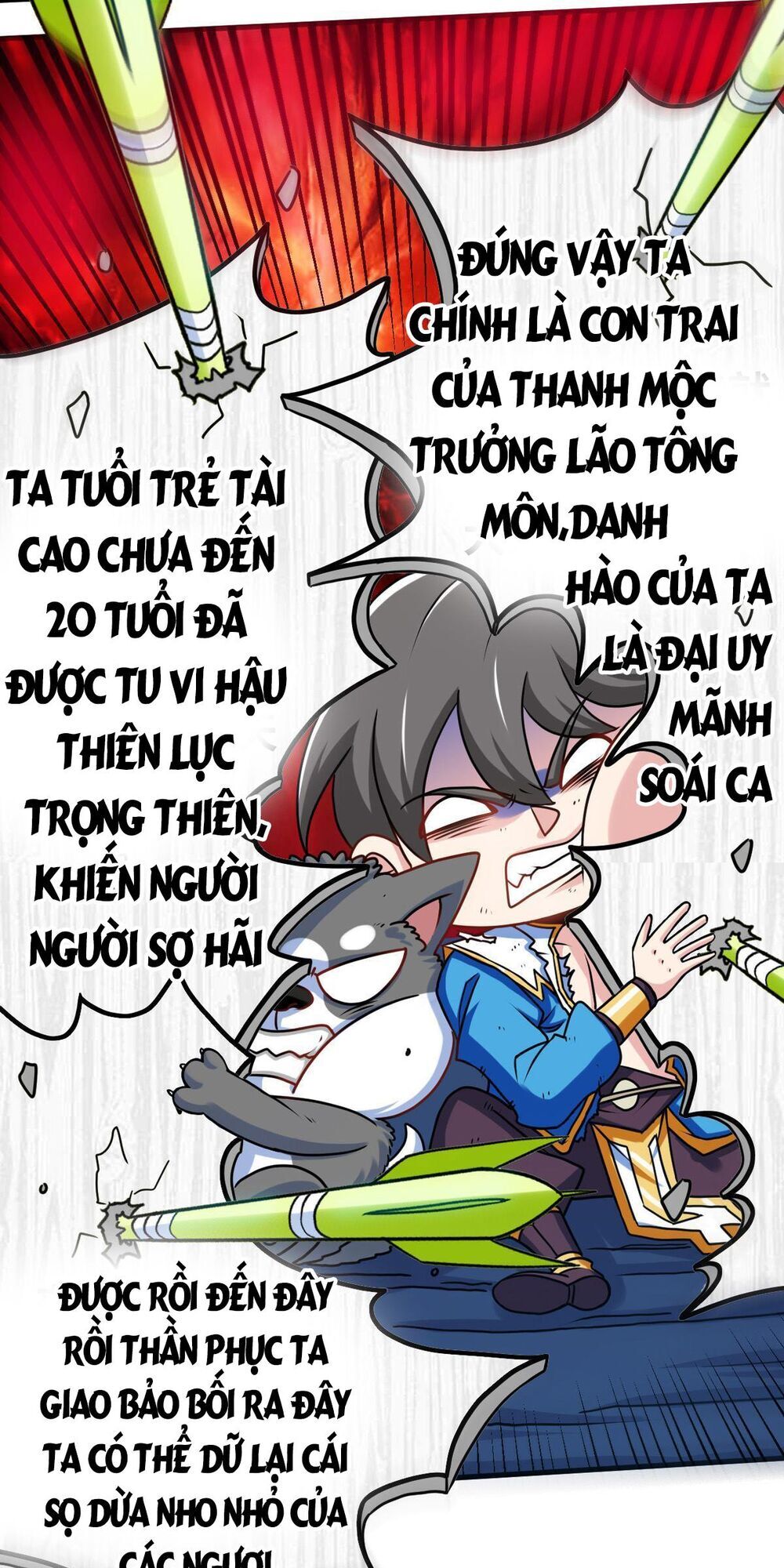 Võ Hồn Tuyệt Thế Chương 17 Page 28