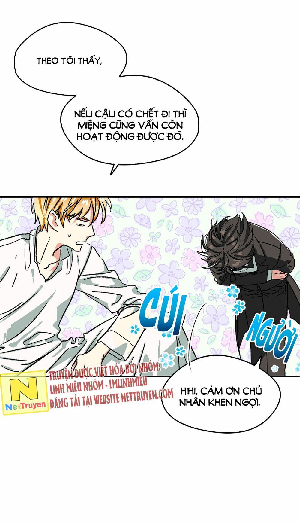 Nam Bộc Xinh Đẹp Của Tôi Chương 2 Page 13