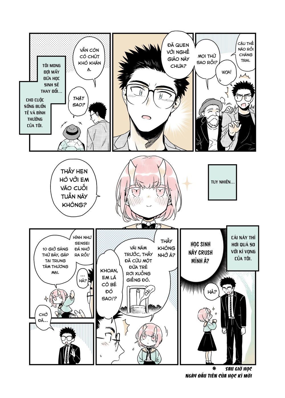 Modern Mogal If – Oni's Love Rule Chương 8 Page 4