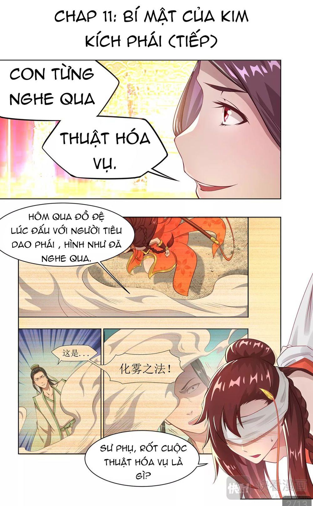 Siêu Năng Đại Hiệp Chương 11 Page 2