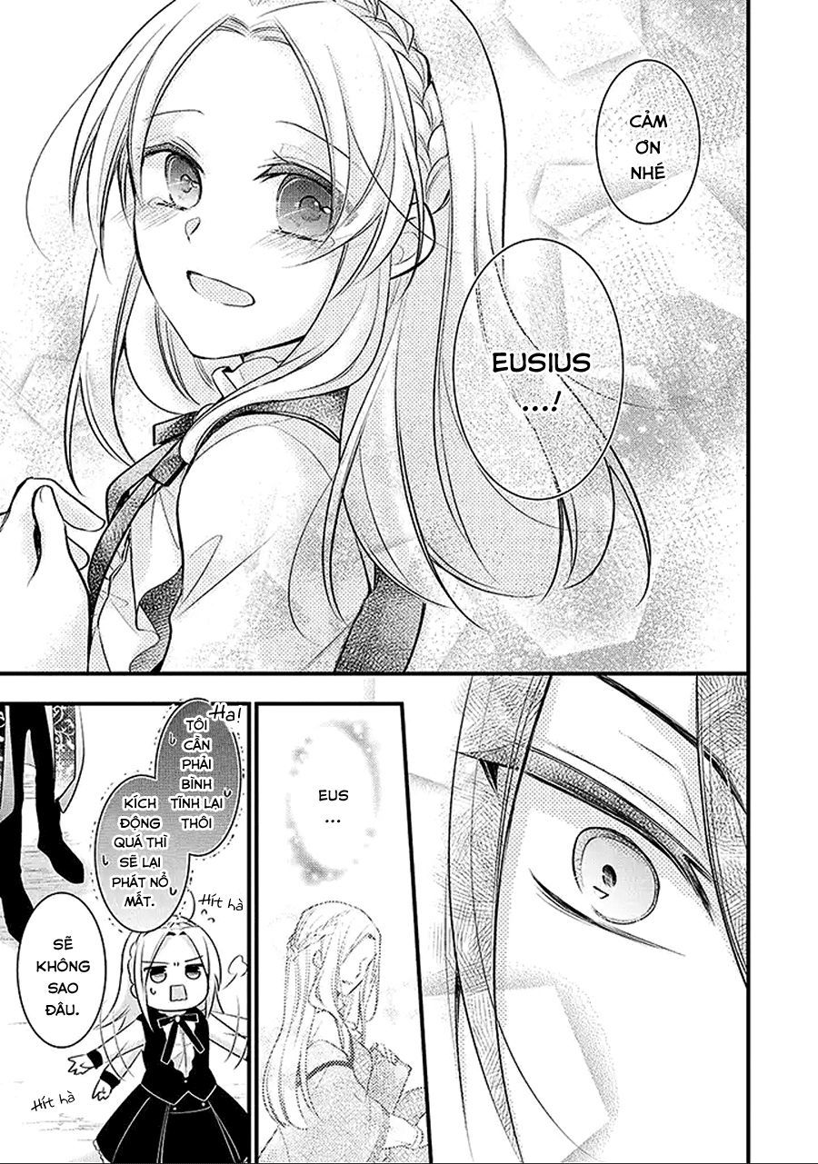 Rakumei Majo To Toki Wo Kakeru Danna-Sama No Shinanai Konyaku Shirushi Chương 2 Page 13