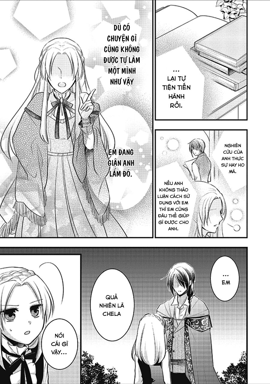 Rakumei Majo To Toki Wo Kakeru Danna-Sama No Shinanai Konyaku Shirushi Chương 3 Page 25