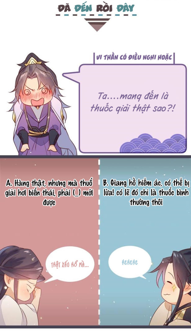 Thừa Tướng, Trẫm Biết Sai Rồi! Chương 12 Page 47