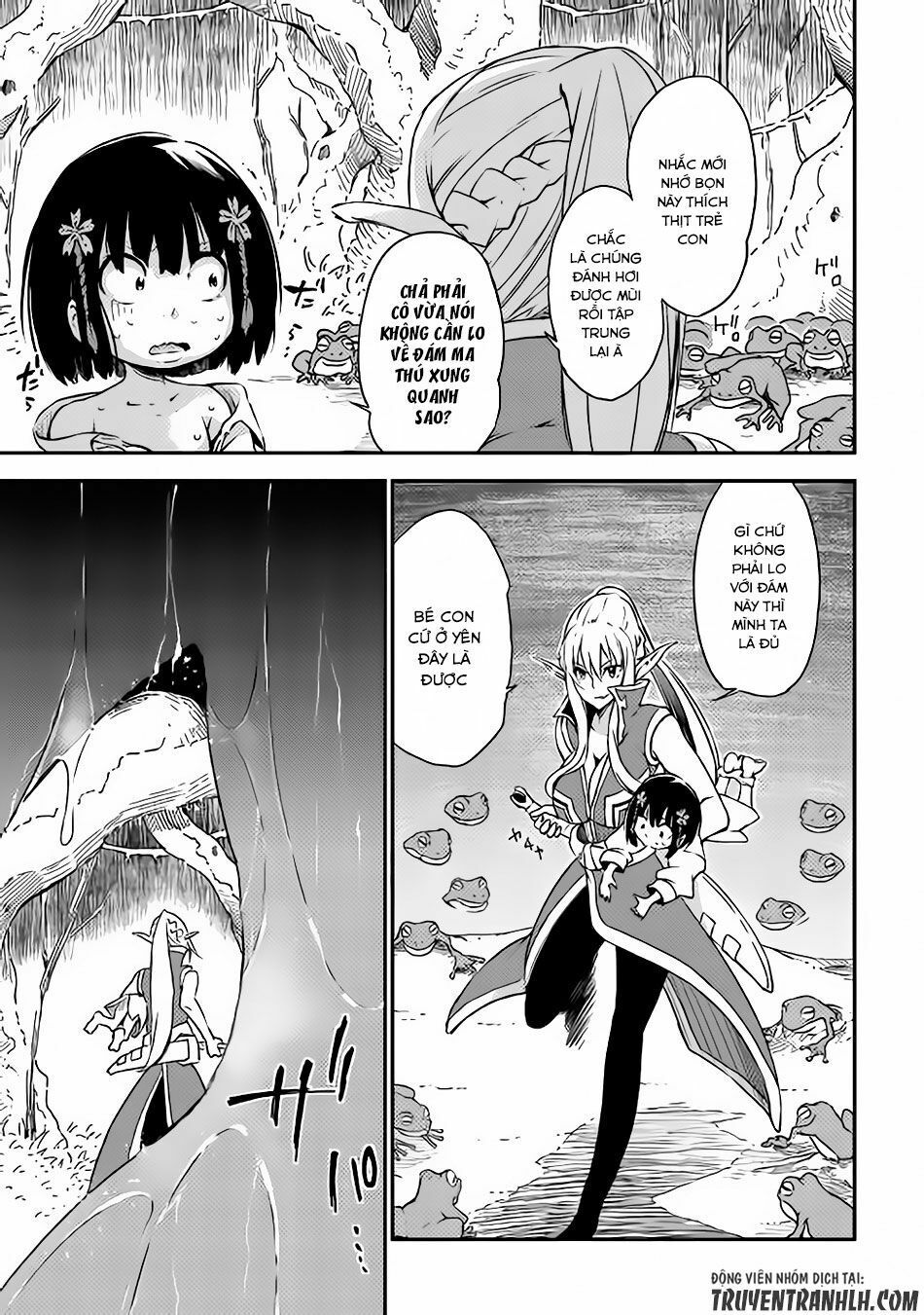 Yuusha No Mago To Maou No Musume Chương 1 Page 16