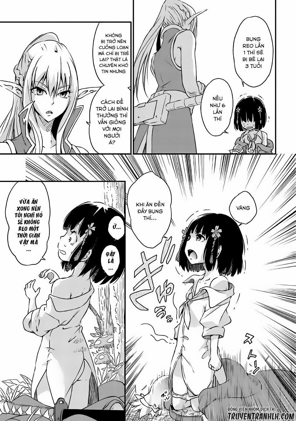 Yuusha No Mago To Maou No Musume Chương 1 Page 14