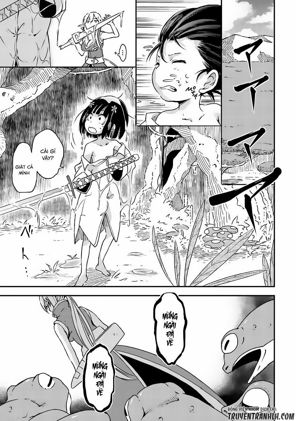 Yuusha No Mago To Maou No Musume Chương 1 Page 26