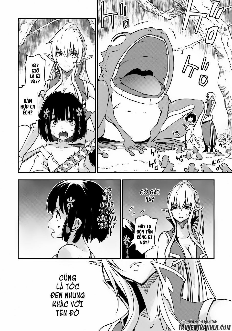 Yuusha No Mago To Maou No Musume Chương 1 Page 27