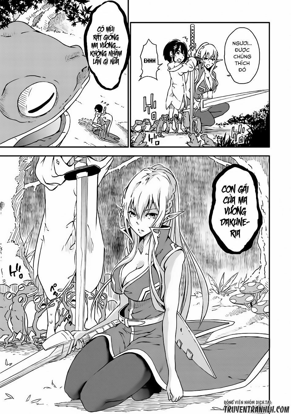 Yuusha No Mago To Maou No Musume Chương 1 Page 30