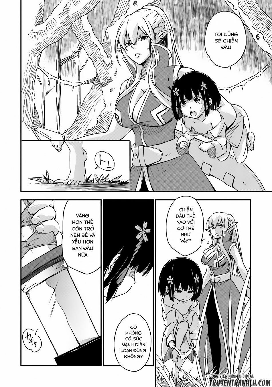 Yuusha No Mago To Maou No Musume Chương 1 Page 21