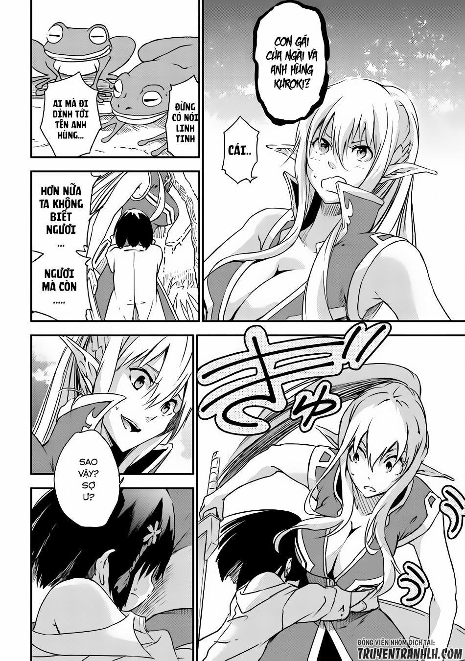 Yuusha No Mago To Maou No Musume Chương 1 Page 33