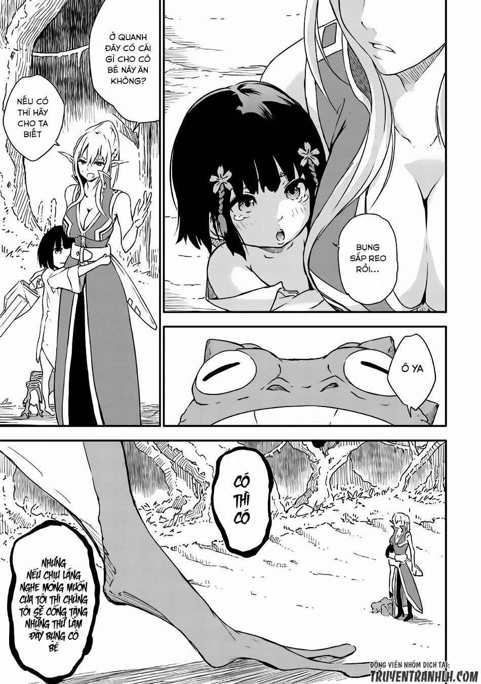 Yuusha No Mago To Maou No Musume Chương 1 Page 34