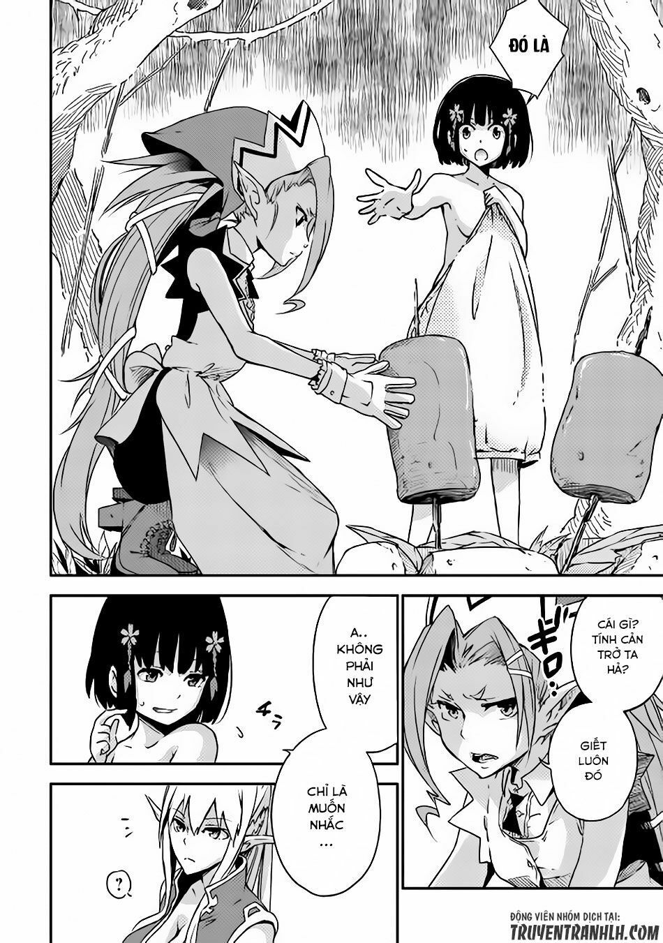 Yuusha No Mago To Maou No Musume Chương 1 Page 47