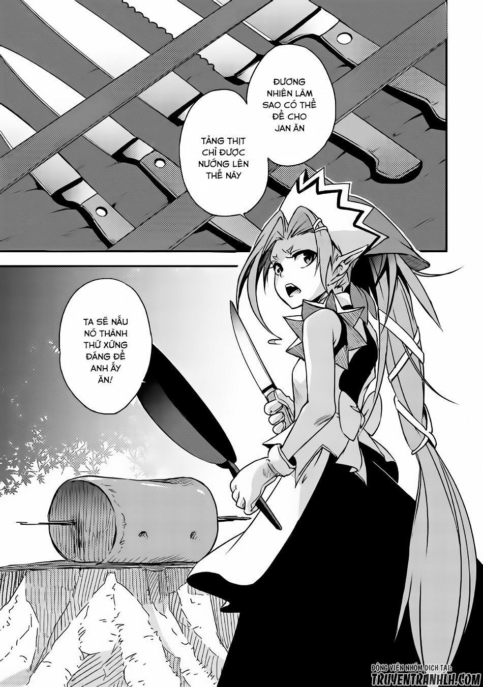 Yuusha No Mago To Maou No Musume Chương 1 Page 48