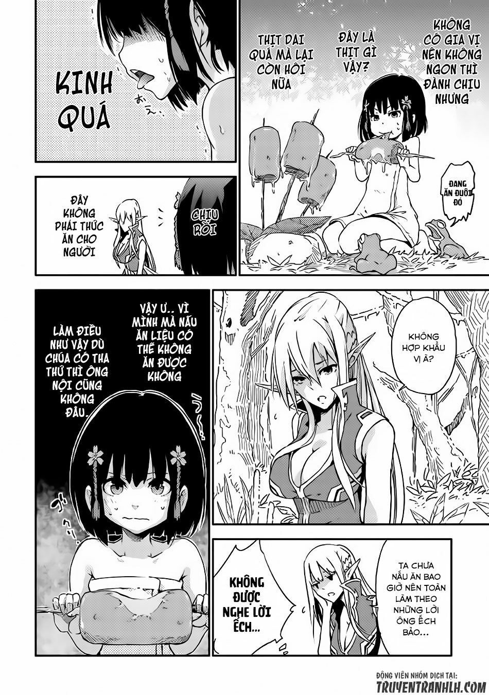 Yuusha No Mago To Maou No Musume Chương 1 Page 41