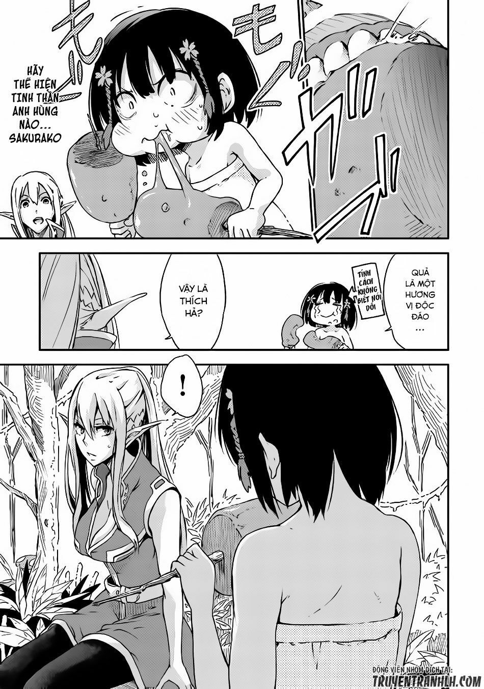 Yuusha No Mago To Maou No Musume Chương 1 Page 42