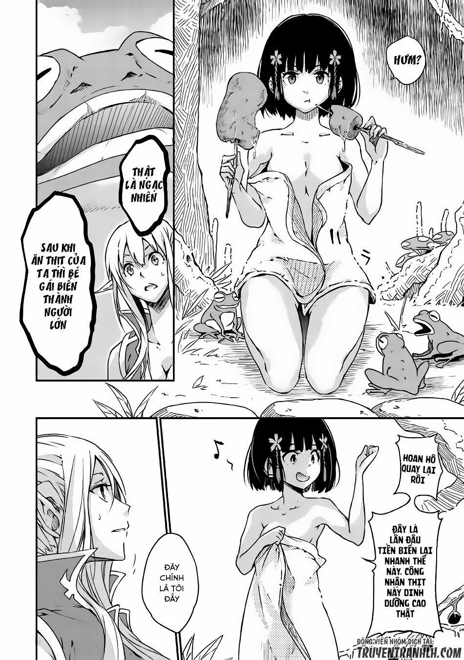 Yuusha No Mago To Maou No Musume Chương 1 Page 43